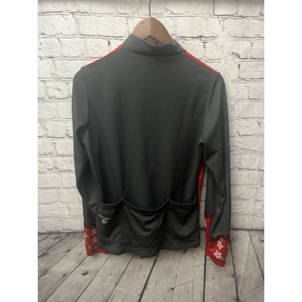 Sugoi Womens Blue 1/4 Zip Pullover‎ Running Biking Longsleeve Top Small Jacket - Picture 3 of 5